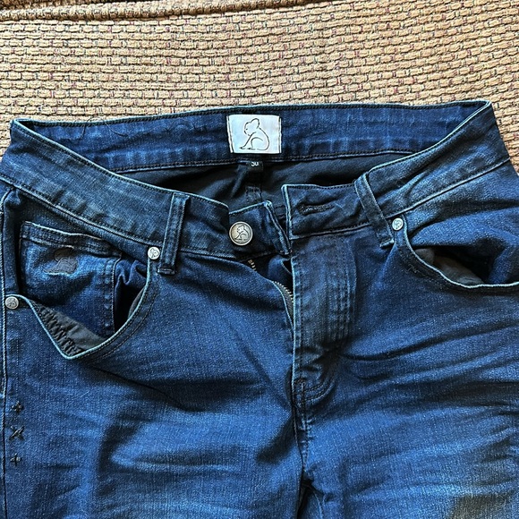 Kuwalla mens jeans size 30 - Picture 2 of 4
